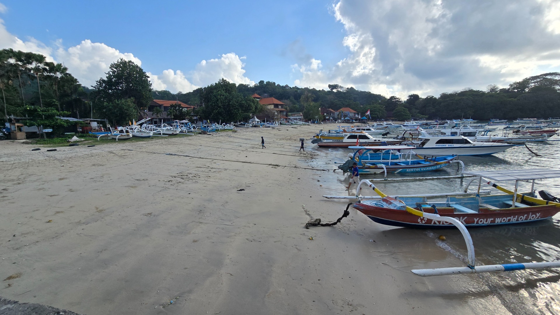 Padang Bay - Indonésia