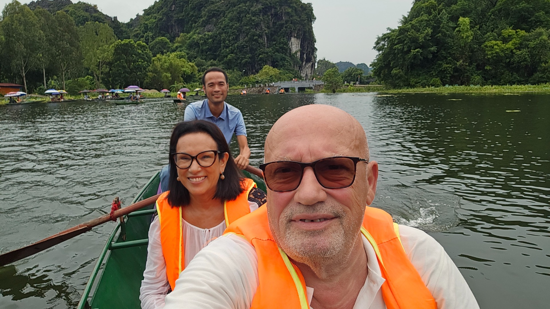 Ninh Binh, Hanoi. Vietname